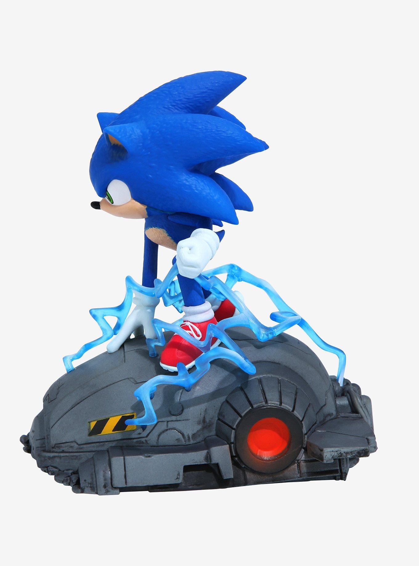 Sonic The Hedgehog (Movie) Gallery Diorama Figure, , alternate