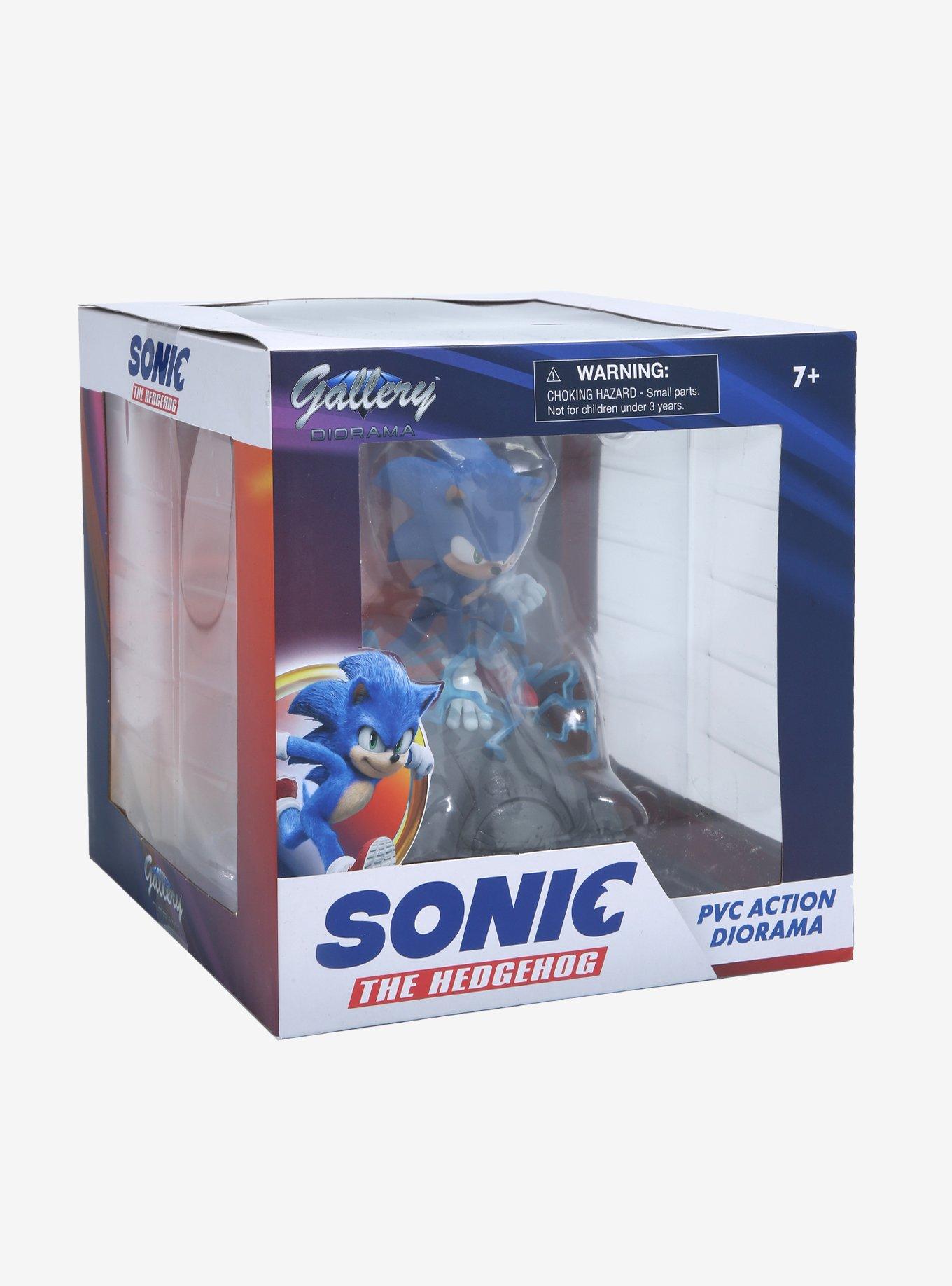 Sonic The Hedgehog (Movie) Gallery Diorama Figure, , alternate