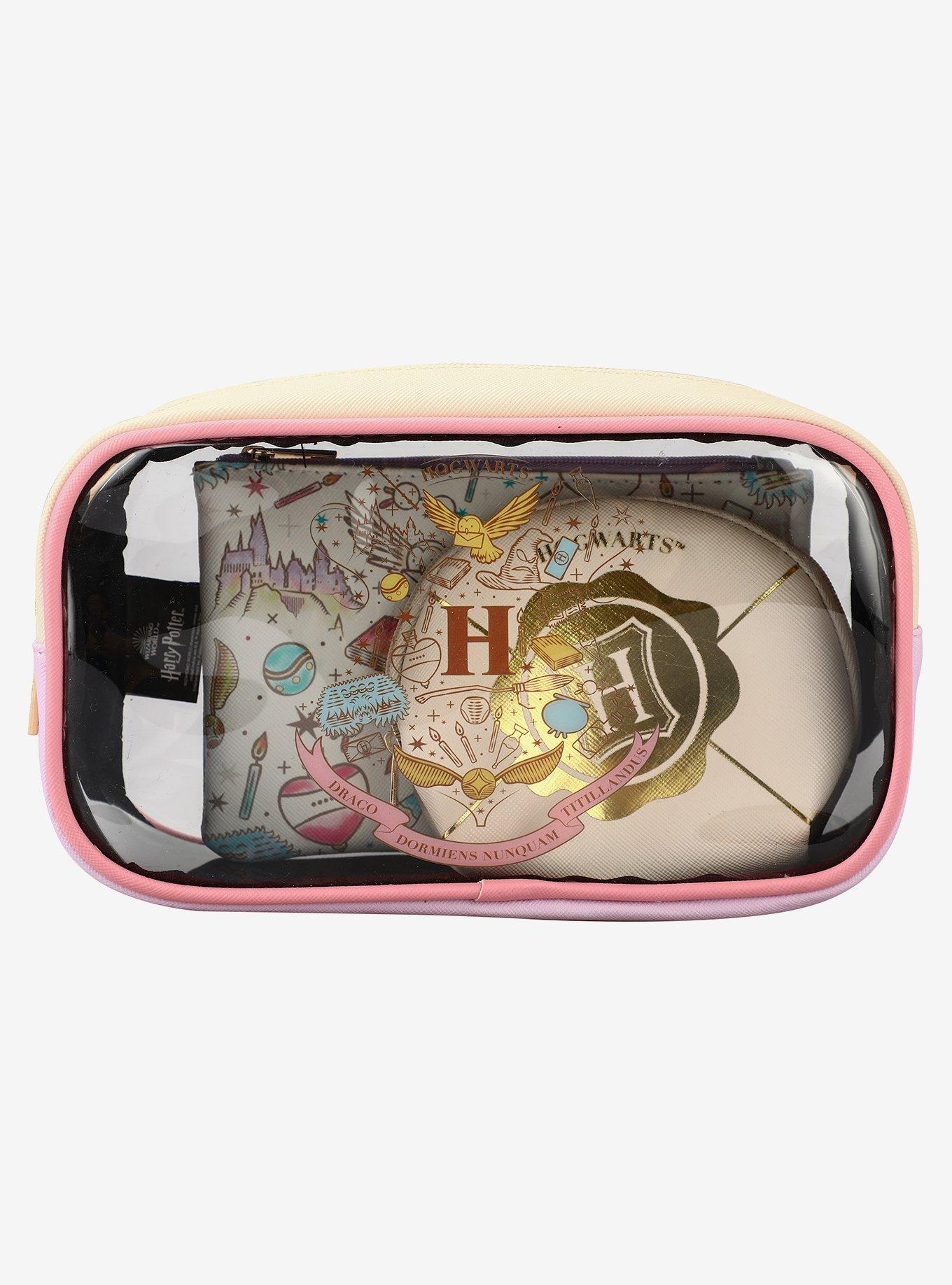 Harry Potter Hogwarts Crest Travel Toiletry Set, , alternate