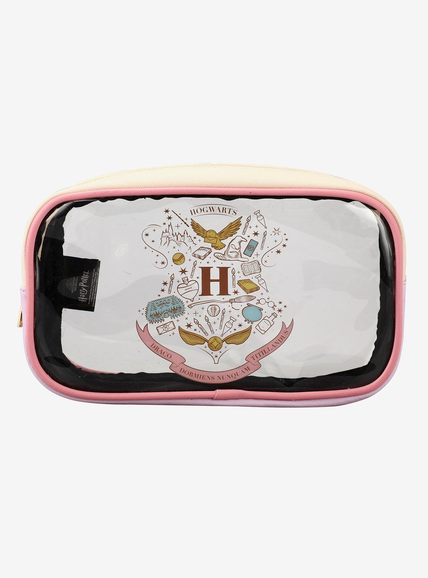 Harry Potter Hogwarts Crest Travel Toiletry Set, , alternate