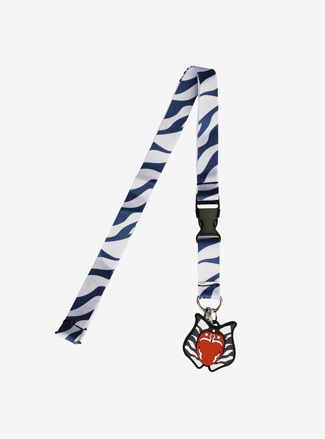 Star Wars Ahsoka Tano Stripes Lanyard, , hi-res