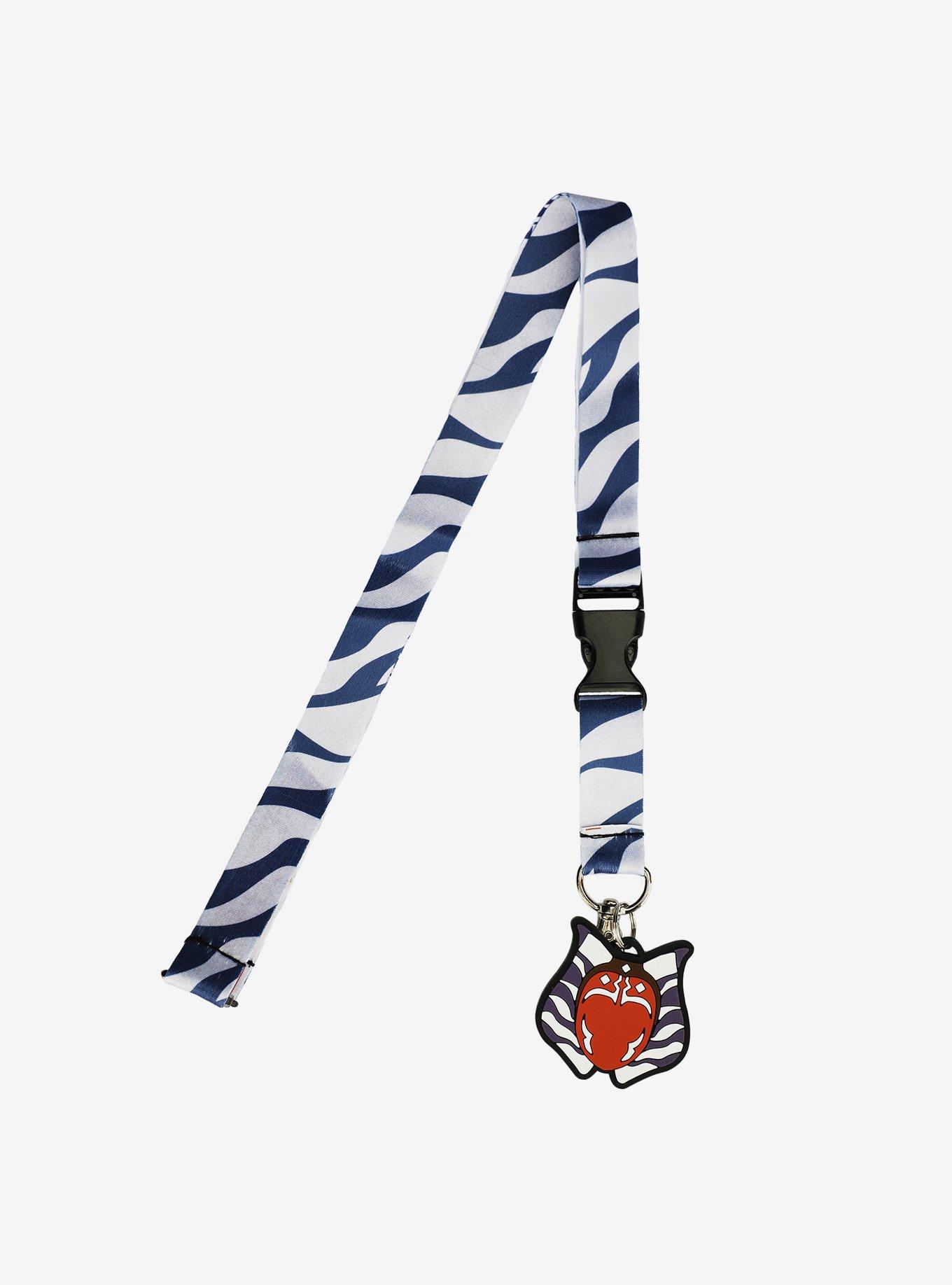 Star Wars Ahsoka Tano Stripes Lanyard, , alternate