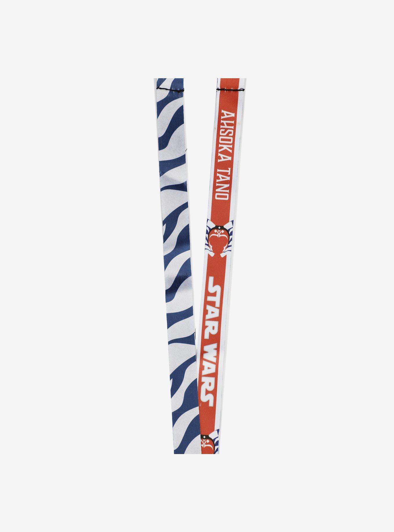 Star Wars Ahsoka Tano Stripes Lanyard, , alternate