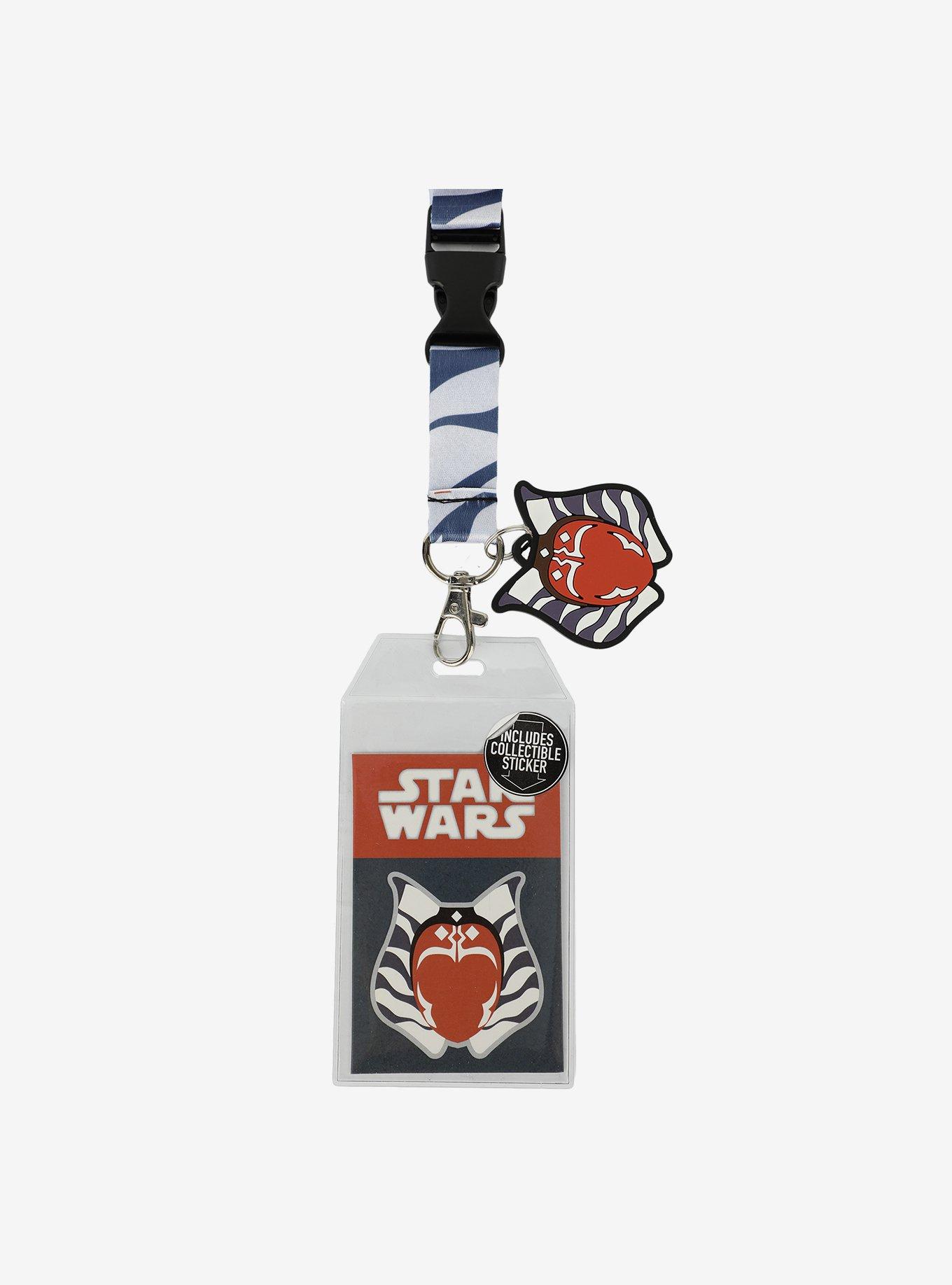 Star Wars Ahsoka Tano Stripes Lanyard, , alternate