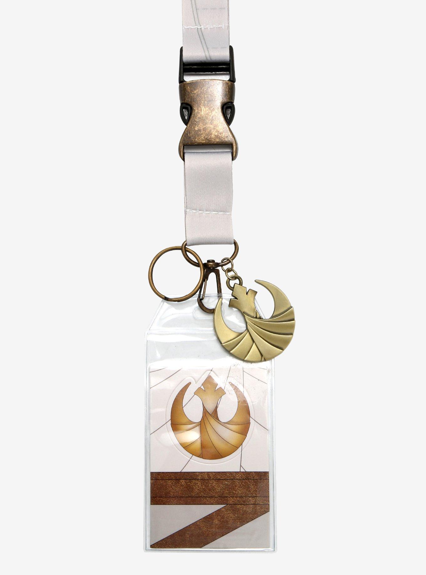 Her Universe Star Wars Rebel Lanyard, , alternate