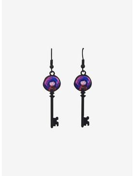 Coraline Key Drop Earrings, , hi-res