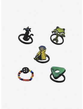 Coraline Icons Ring Set, , hi-res