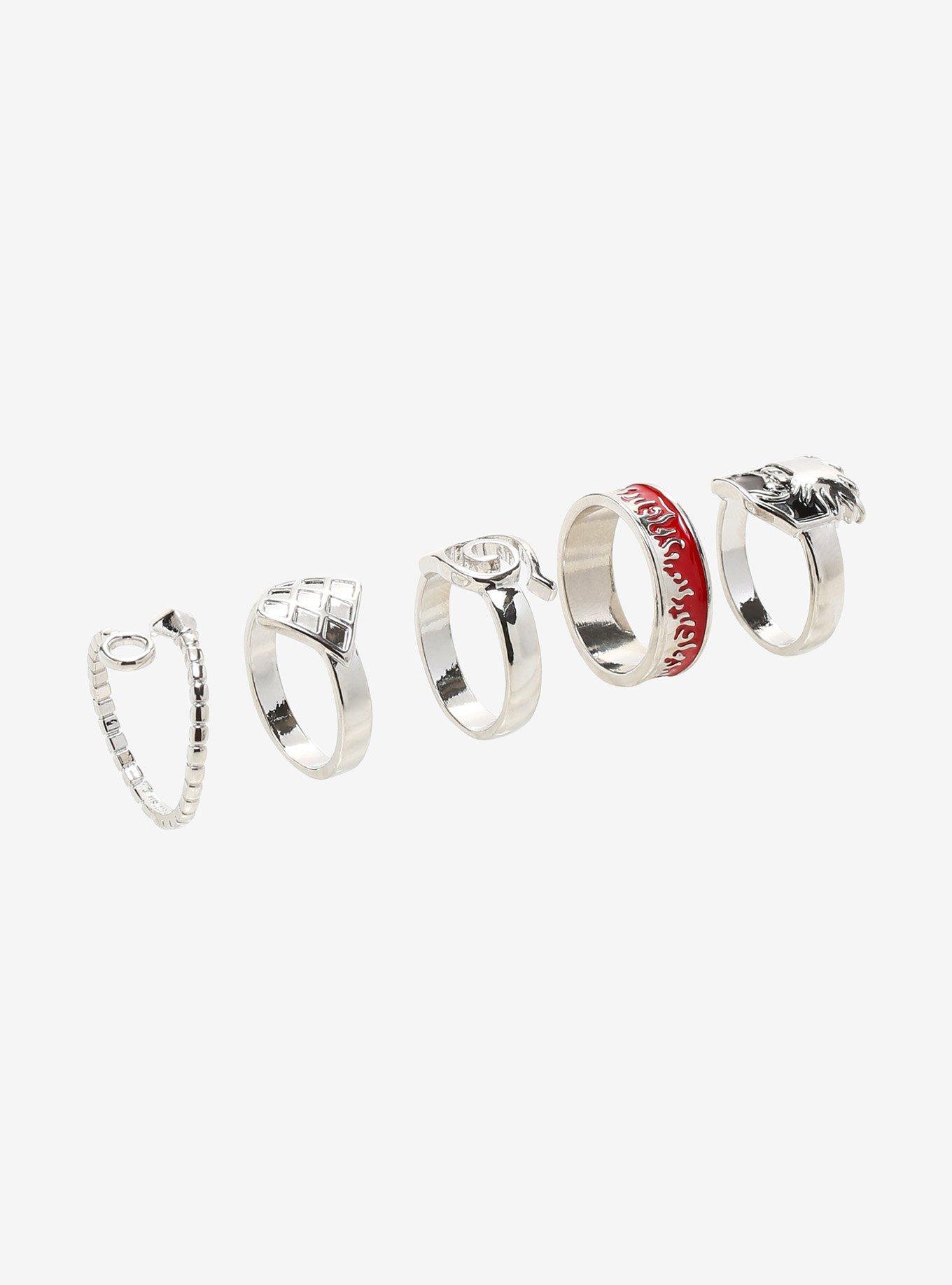 Naruto Shippuden Kakashi Ring Set, , alternate