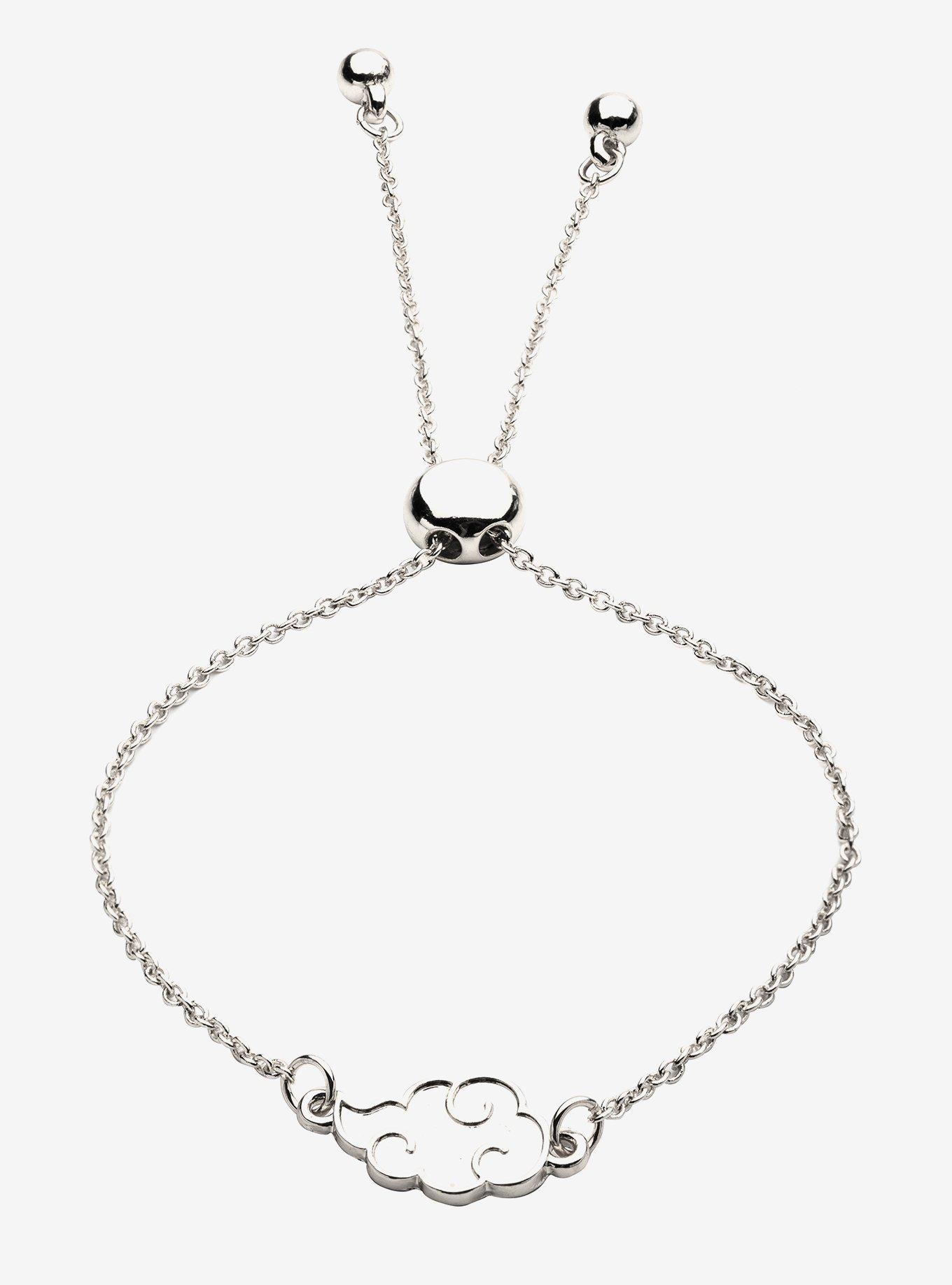Naruto Shippuden Akatsuki Best Friend Chain Pull Bracelet Set, , alternate