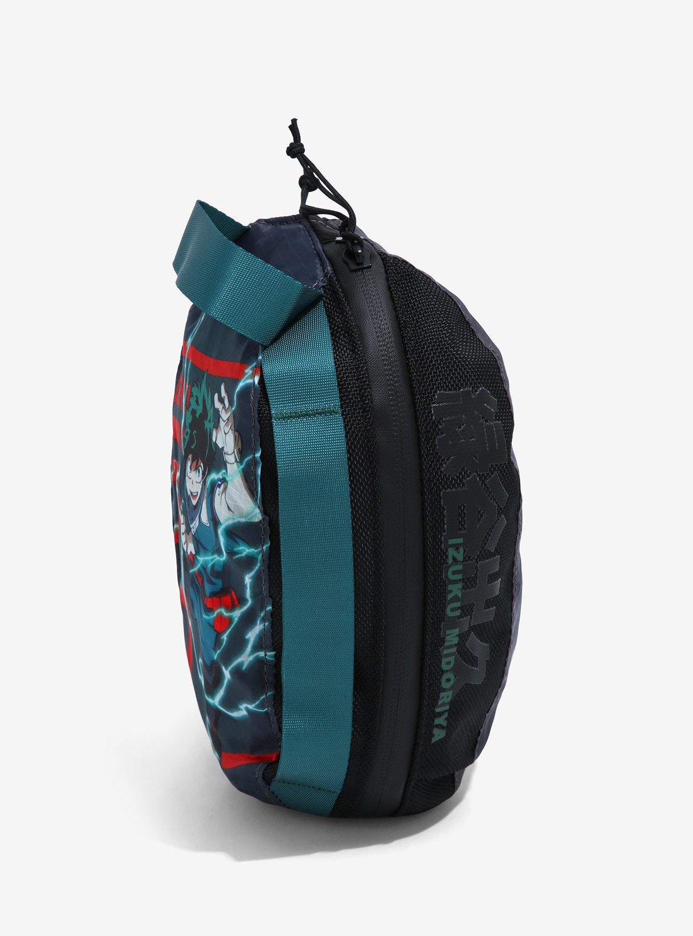 My Hero Academia Deku All For One Toiletries Bag - BoxLunch Exclusive , , alternate