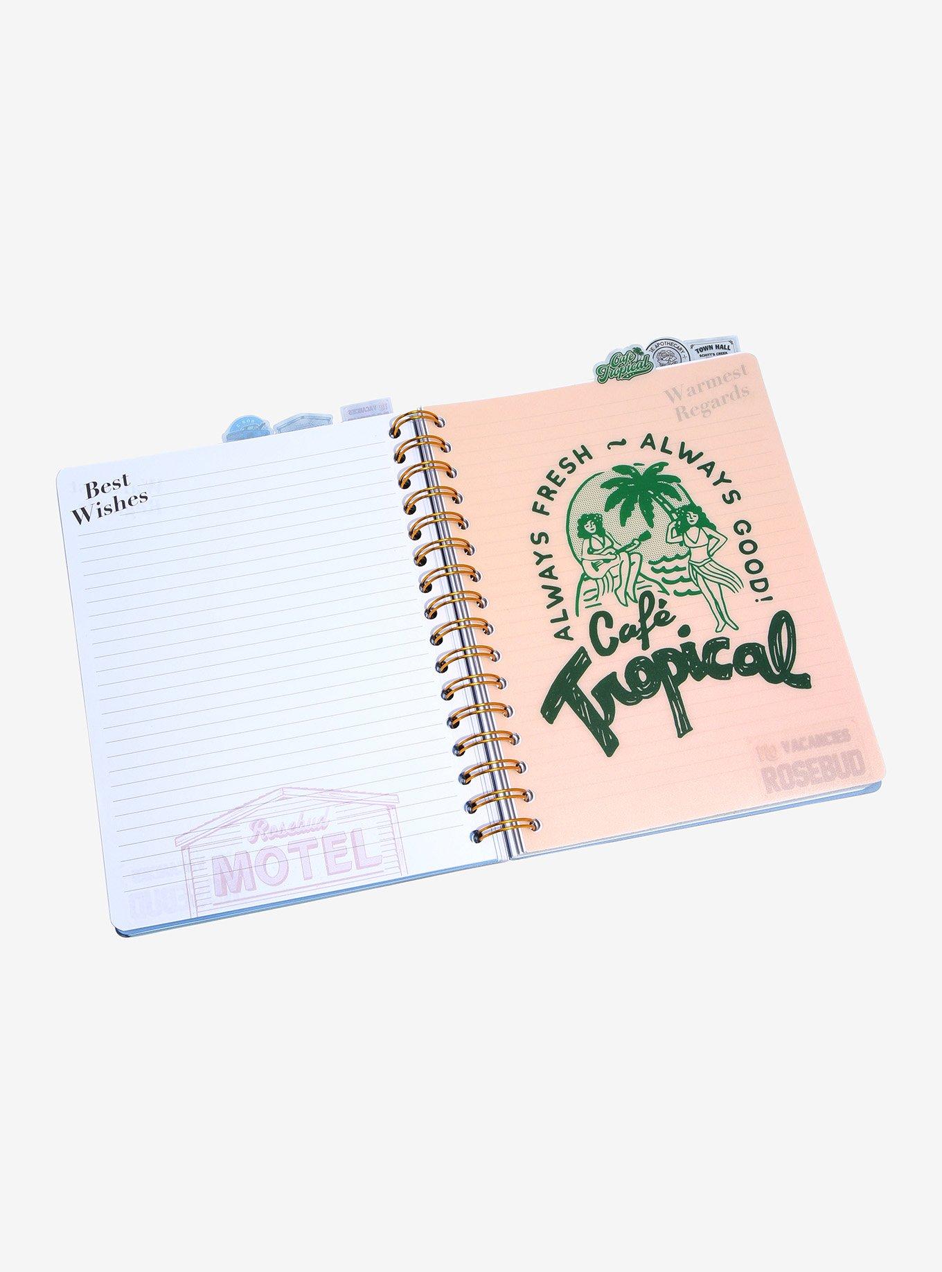 Schitt's Creek Rose Apothecary Tabbed Journal, , alternate