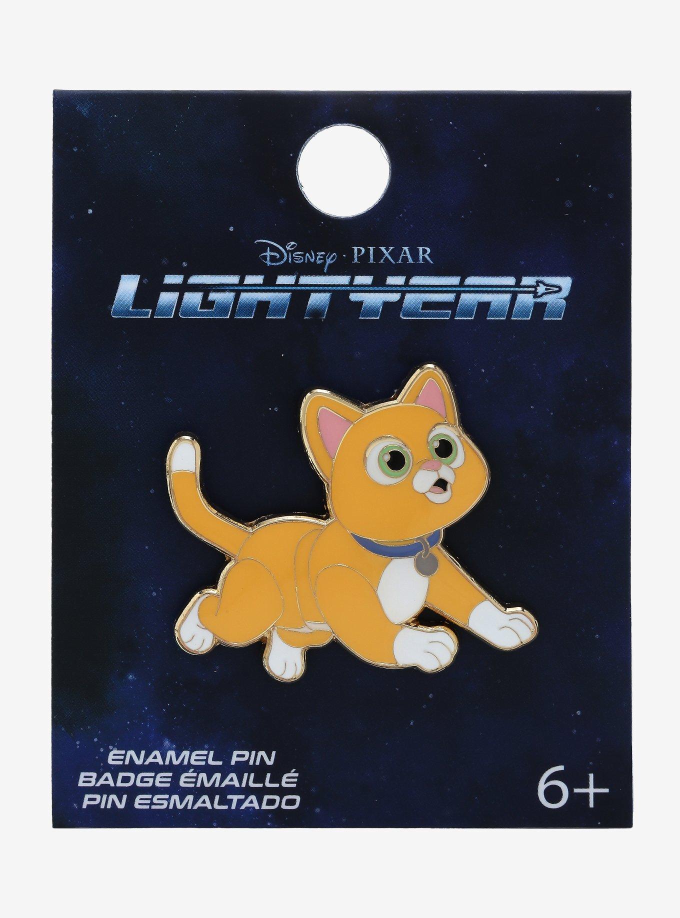 Loungefly Disney Pixar Lightyear Sox Enamel Pin - BoxLunch Exclusive , , alternate