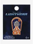 Loungefly Disney Pixar Lightyear Star Command Insignia Enamel Pin - BoxLunch Exclusive , , alternate