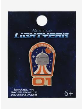 Loungefly Disney Pixar Lightyear Star Command Insignia Enamel Pin - BoxLunch Exclusive , , hi-res