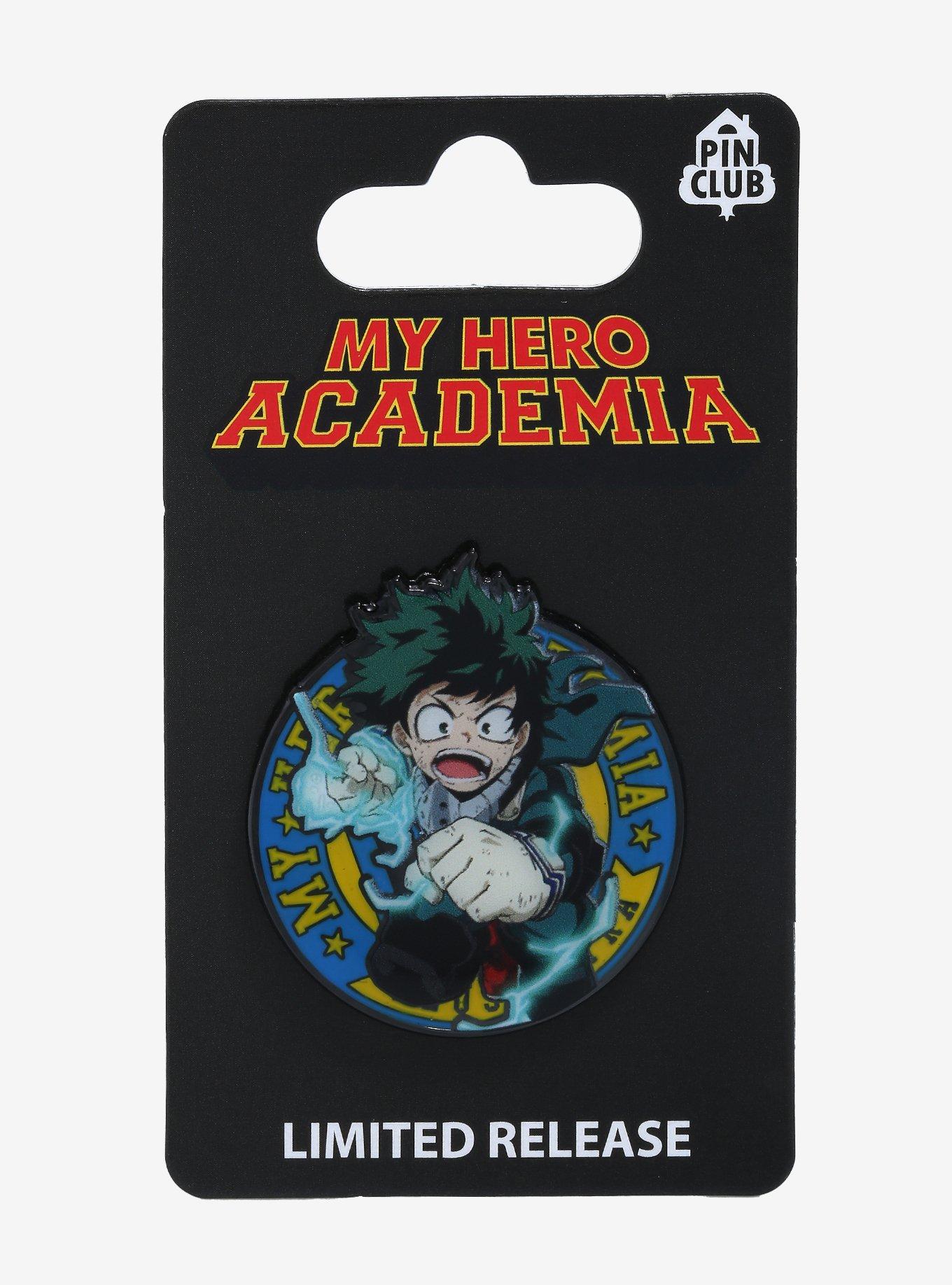 My Hero Academia Izuku Midoriya Action Pose Class Enamel Pin - BoxLunch Exclusive, , alternate