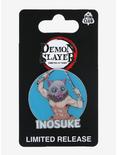 Demon Slayer: Kimetsu no Yaiba Inosuke Circle Frame Enamel Pin, , alternate
