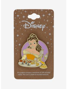 Disney The Beauty and the Beast Belle & Lumiere Enamel Pin - BoxLunch Exclusive, , hi-res