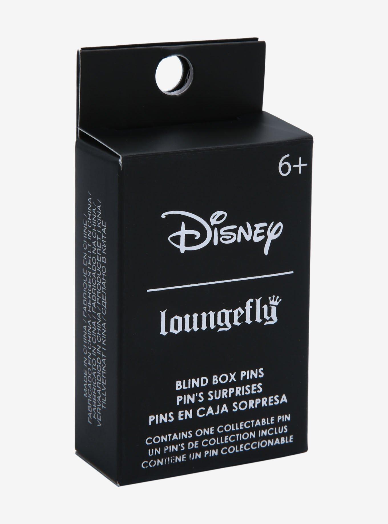 Loungefly Disney Storybook Classics Blind Box Enamel Pin - BoxLunch Exclusive