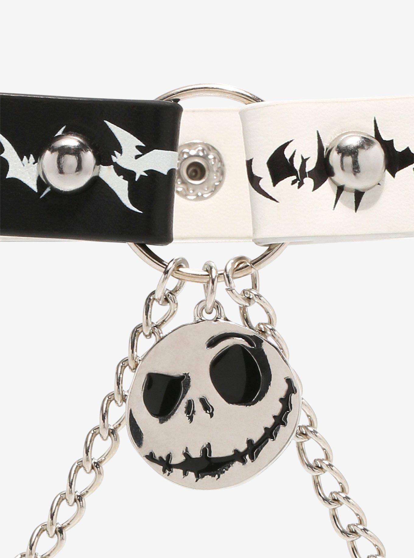 The Nightmare Before Christmas Jack Bat Split Choker, , alternate