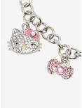 Hello Kitty Bling Charm Bracelet