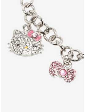Hello Kitty Bling Charm Bracelet, , hi-res