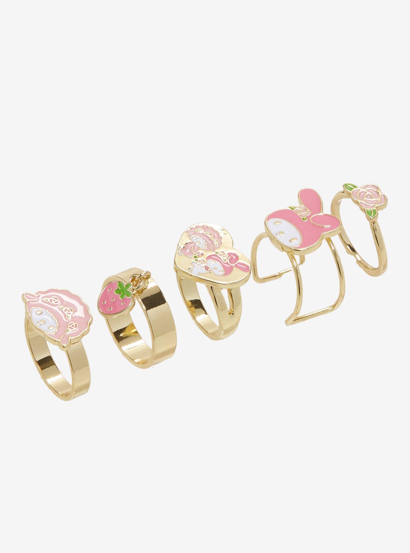 My Melody & My Sweet Piano Ring Set, , alternate