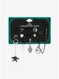 The Nightmare Before Christmas Jack Icons Mismatch Earring Set, , alternate