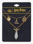 Harry Potter Icons Crystal Necklace Set, , alternate
