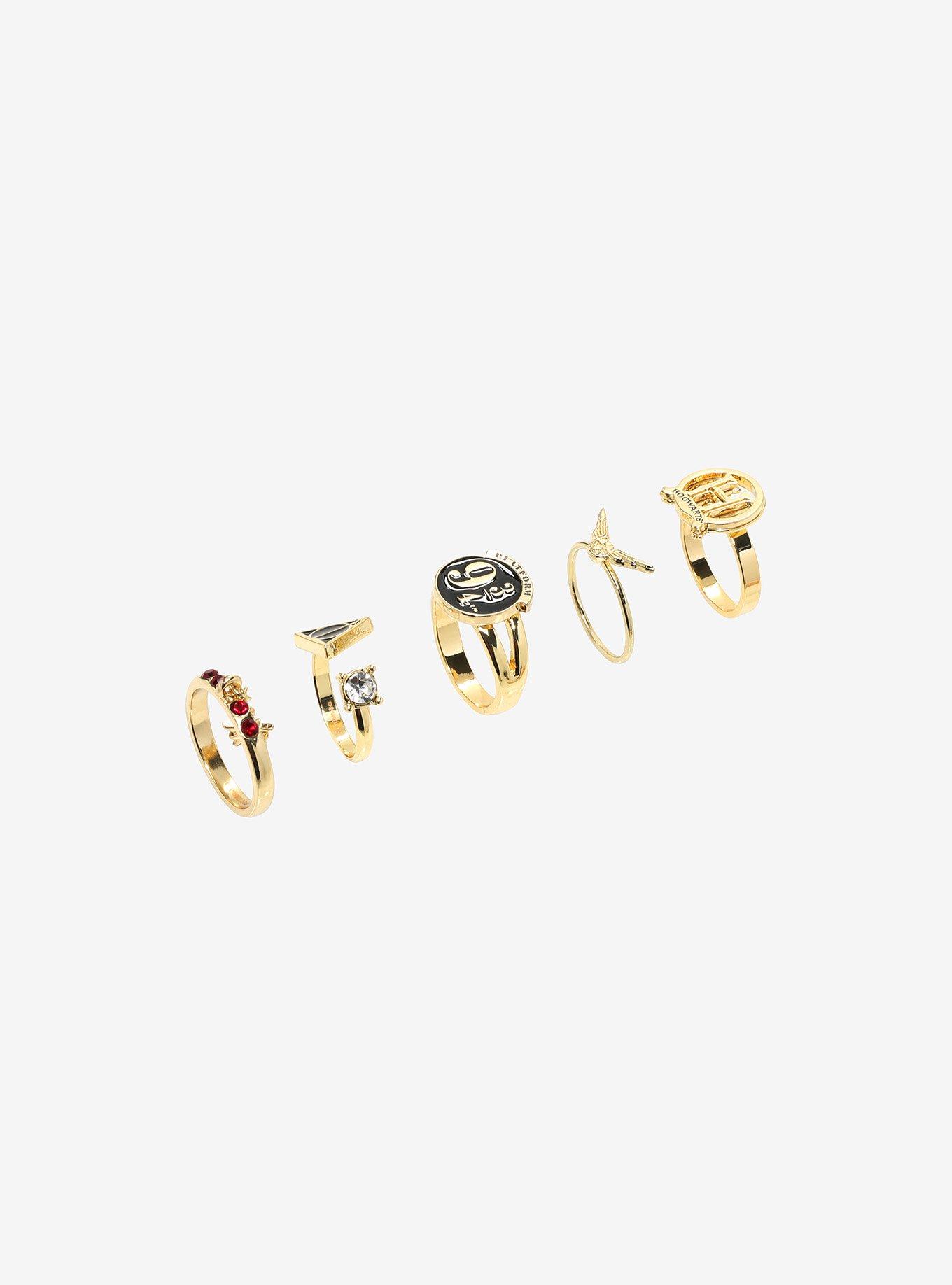 Harry Potter Icons Ring Set, , alternate