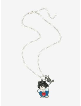 Death Note Chibi L Pendant Necklace, , hi-res