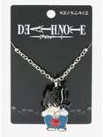 Death Note Chibi L Pendant Necklace, , alternate