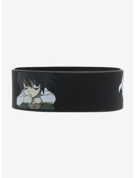 Death Note Chibi L Rubber Bracelet, , hi-res