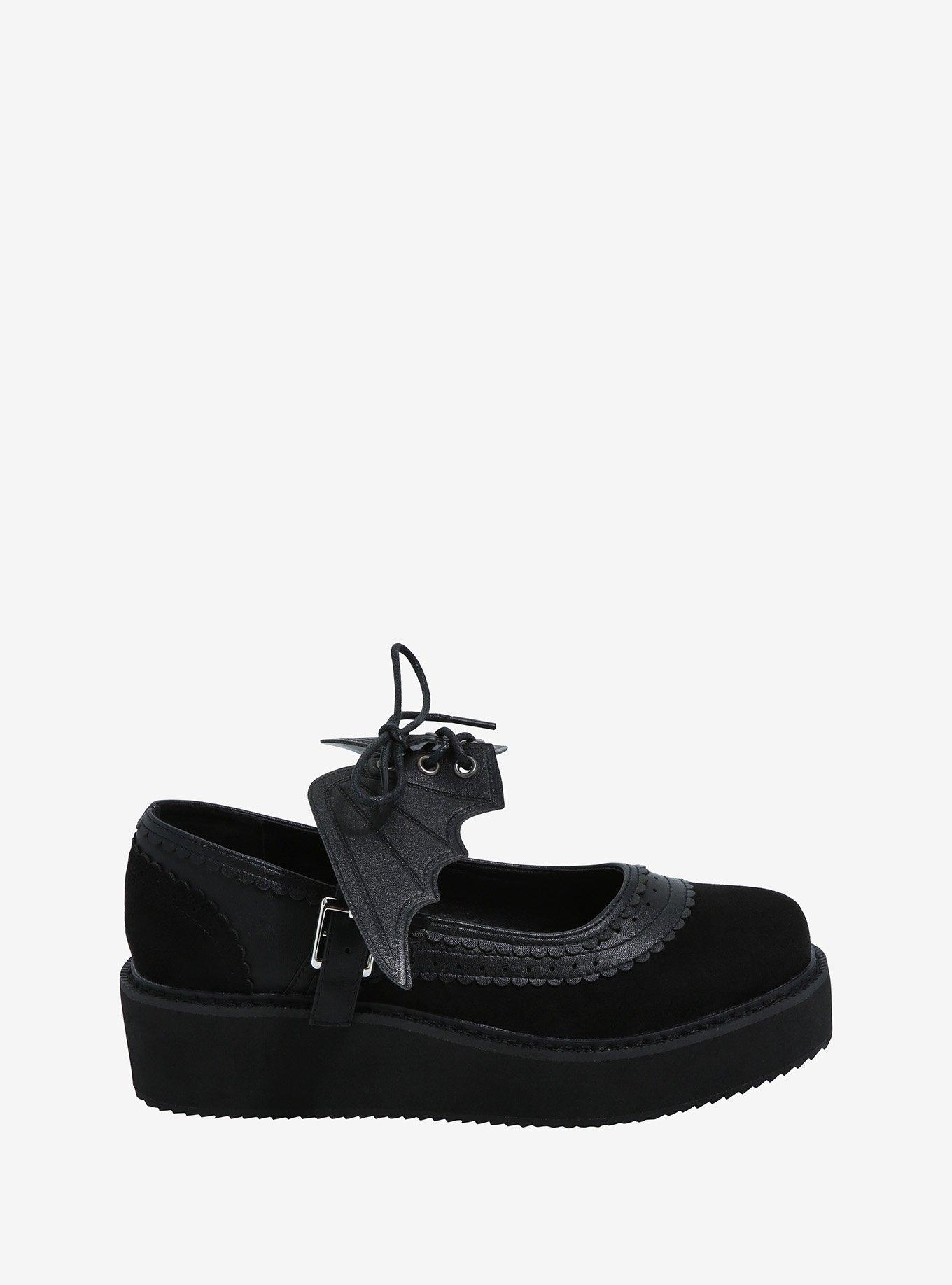 Bat Wing Mary Janes, MULTI, alternate
