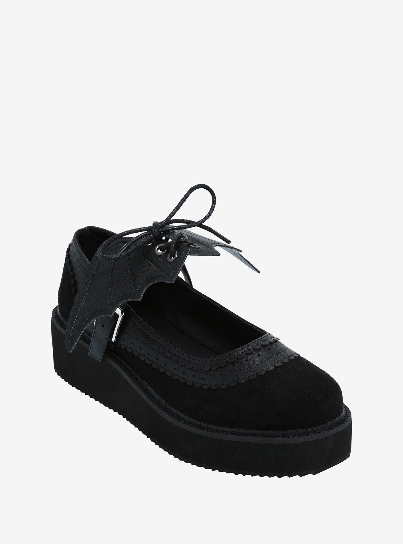 Bat Wing Mary Janes, MULTI, alternate