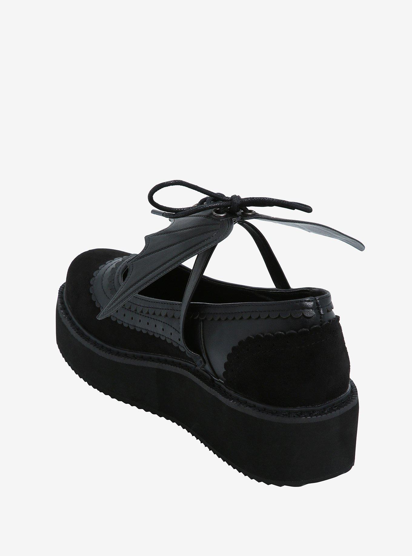Bat Wing Mary Janes, MULTI, alternate