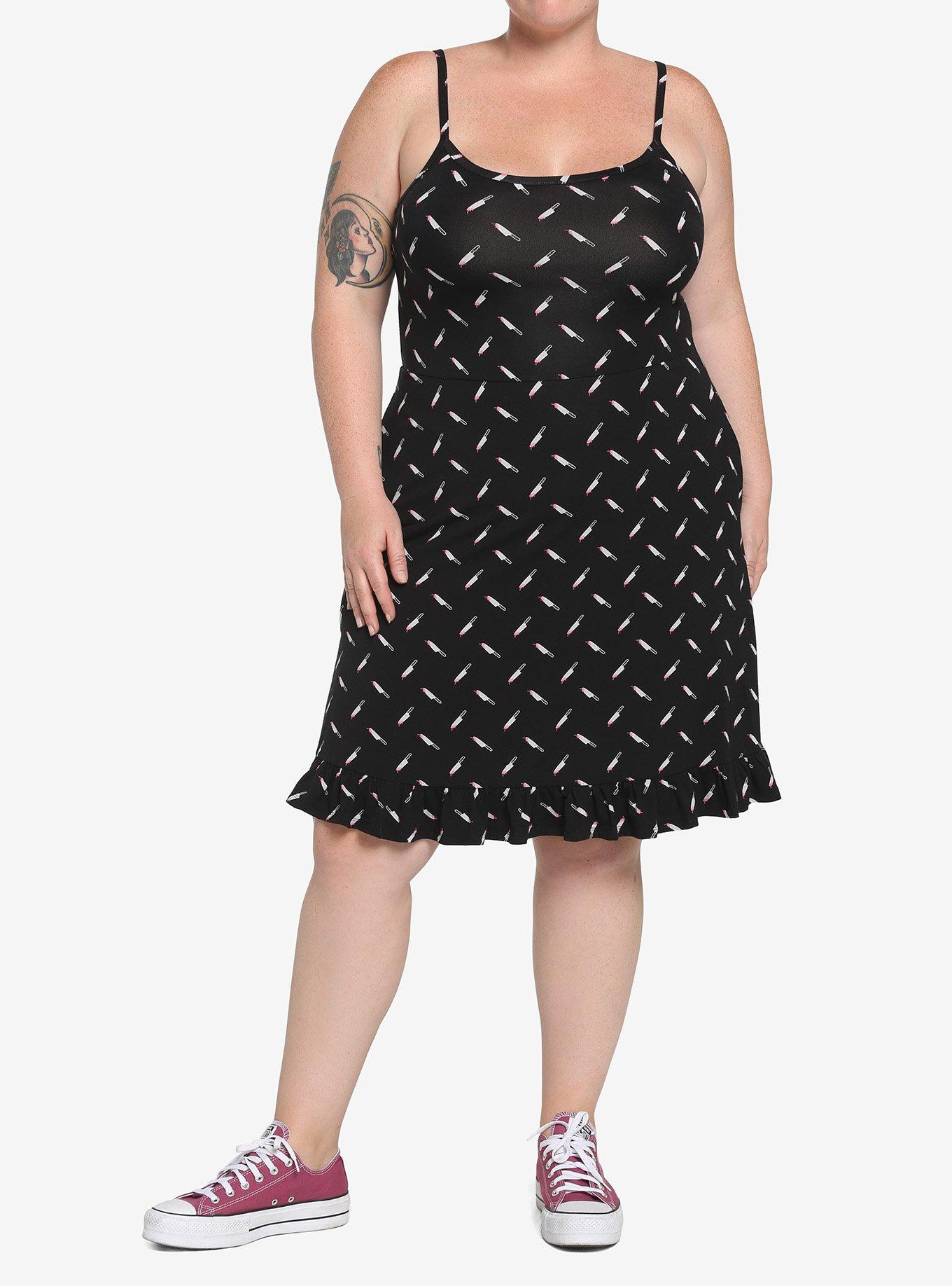 Bloody Knife Dress Plus Size, , hi-res