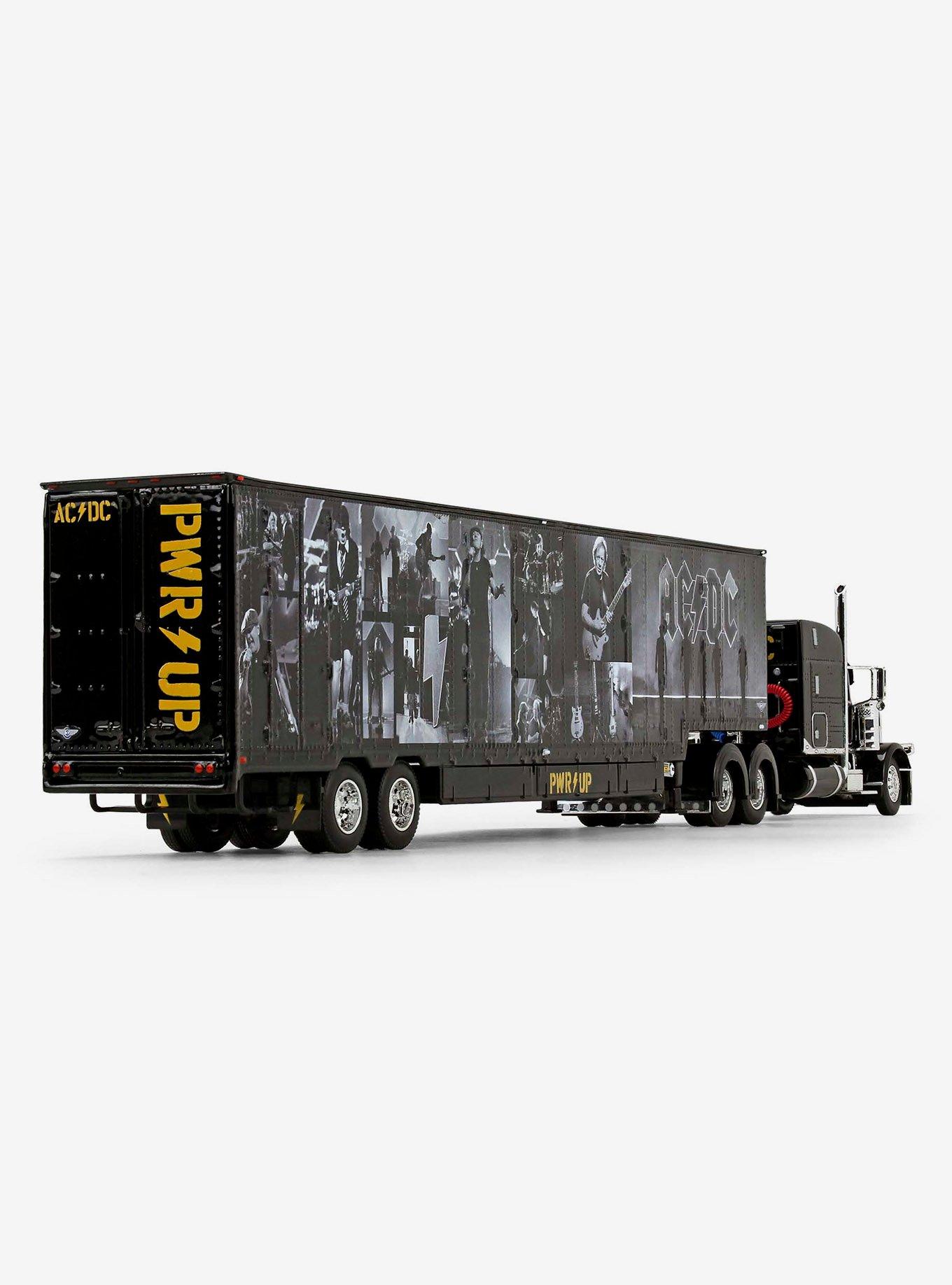 AC/DC Power Up Diecast Collectible Peterbilt Trailer, , alternate