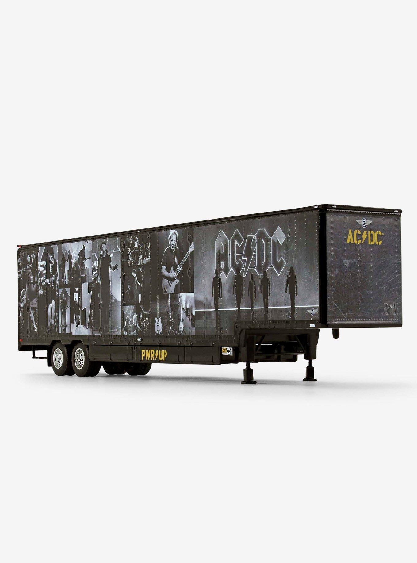 AC/DC Power Up Diecast Collectible Peterbilt Trailer, , alternate