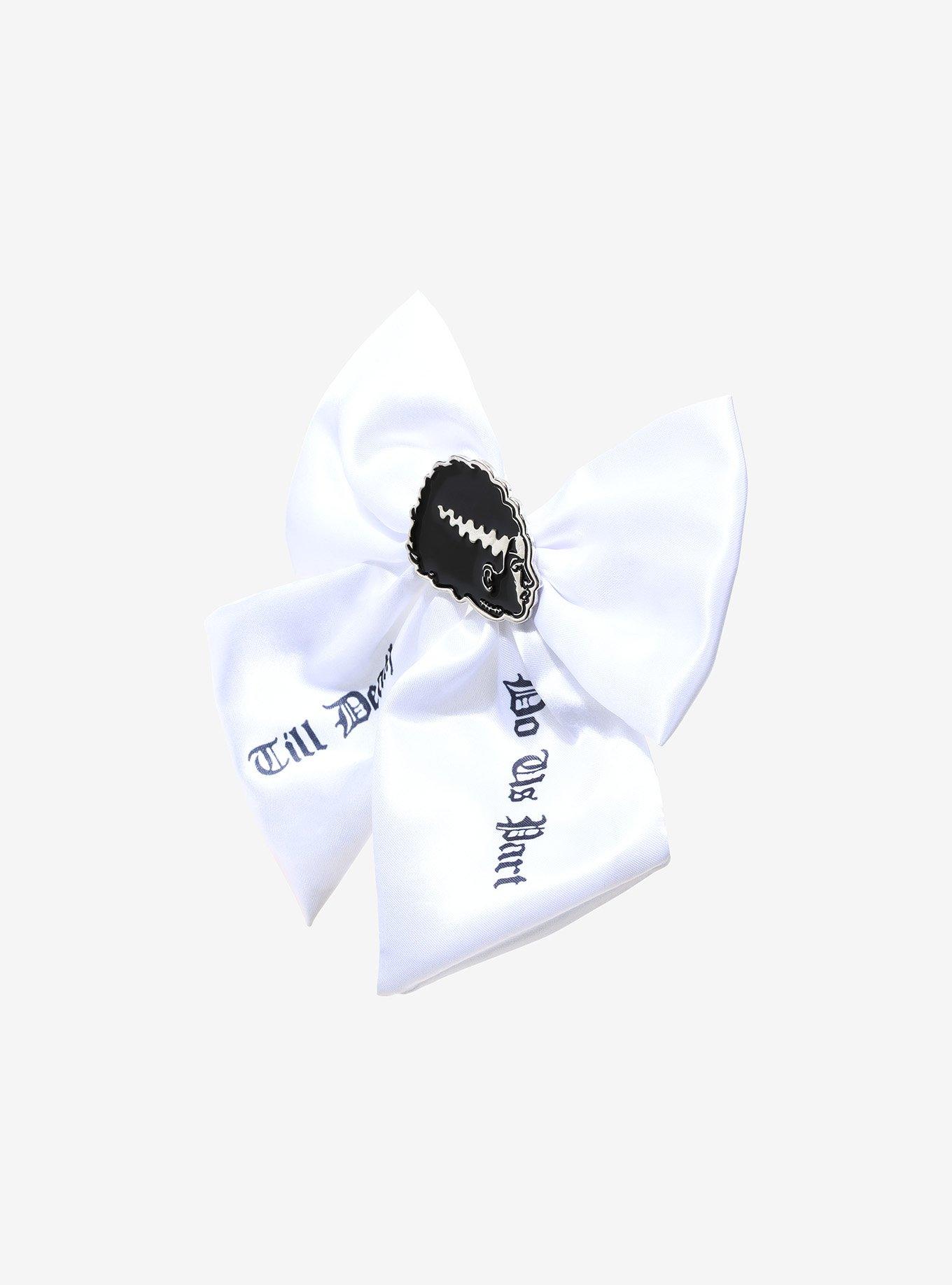 Universal Monsters The Bride Of Frankenstein Hair Bow, , alternate