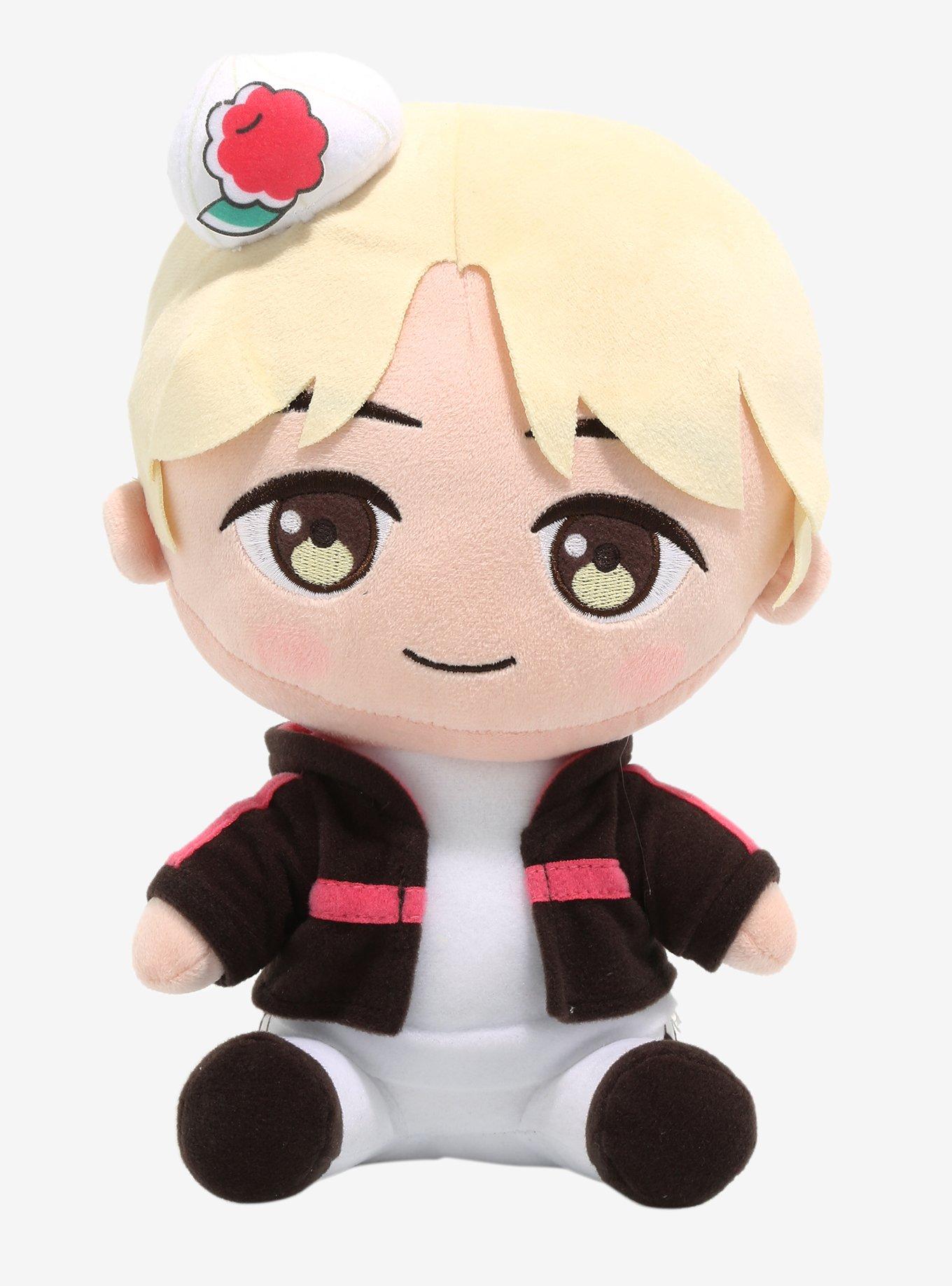 BTS Jimin TinyTan Sweet Time Osuwari Plush Doll