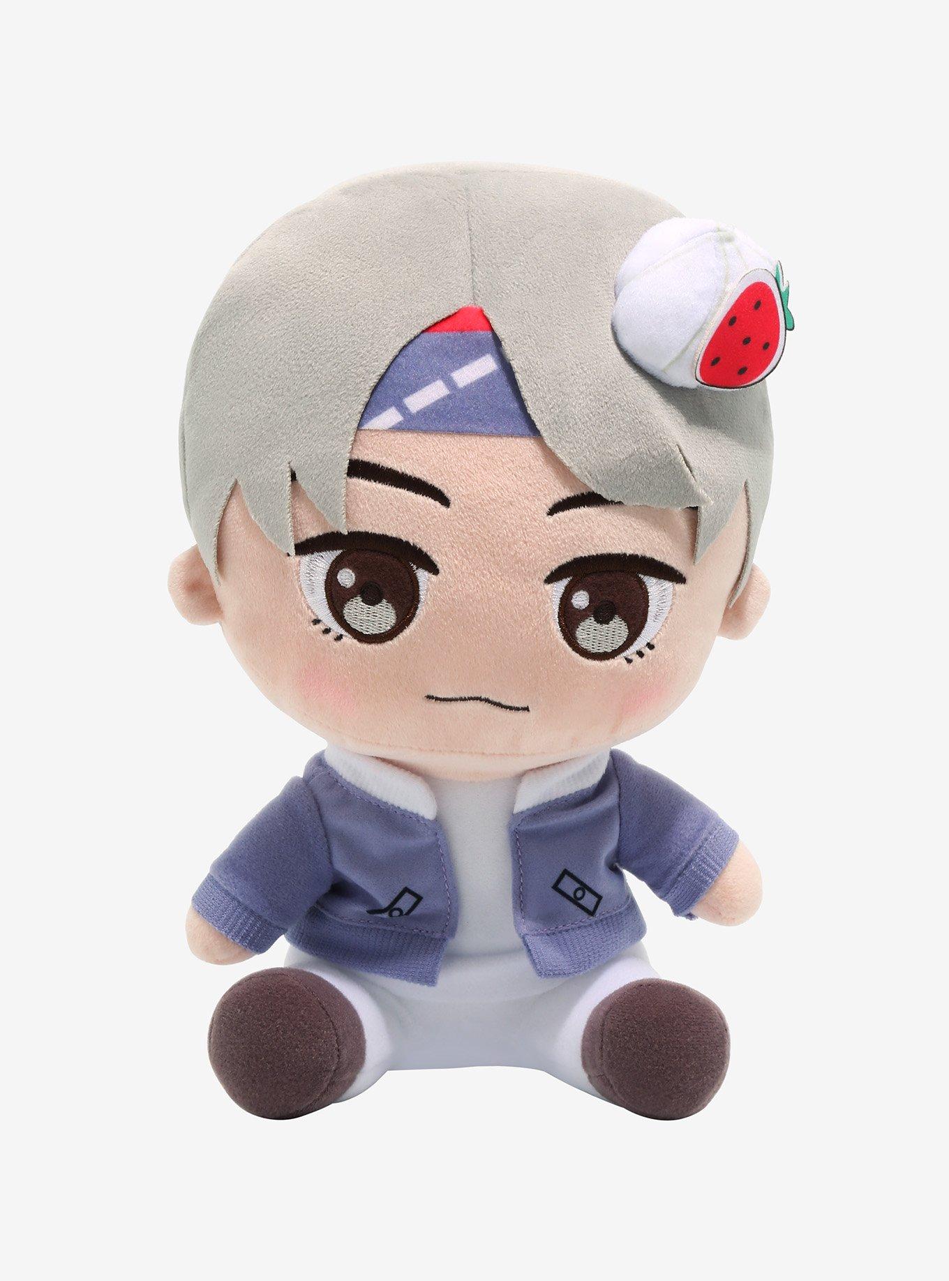 TinyTAN Sweet Time Jin & V Assorted Blind Plush Inspired By BTS