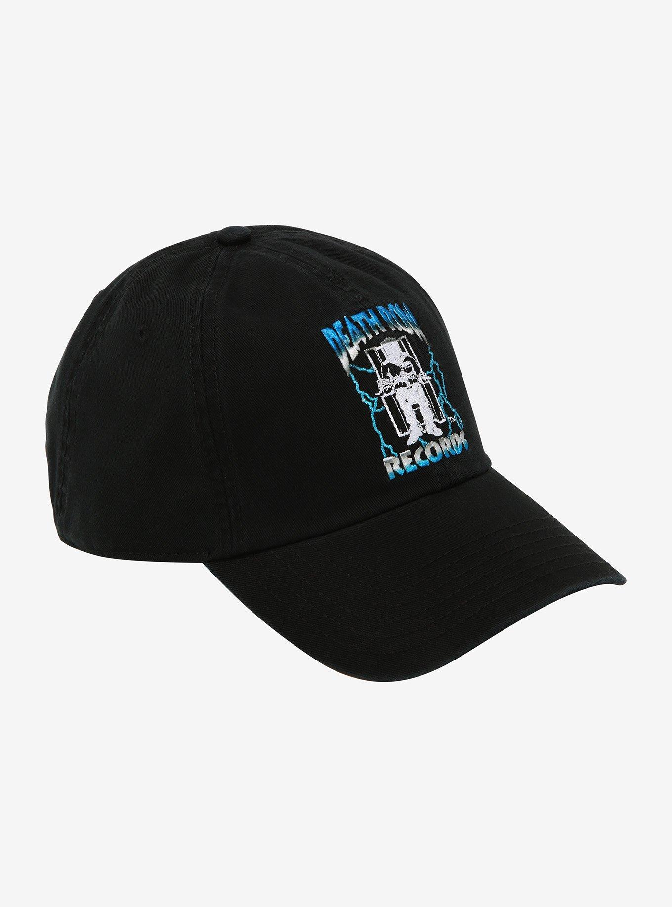 Death Row Records Blue Electricity Dad Cap, , alternate