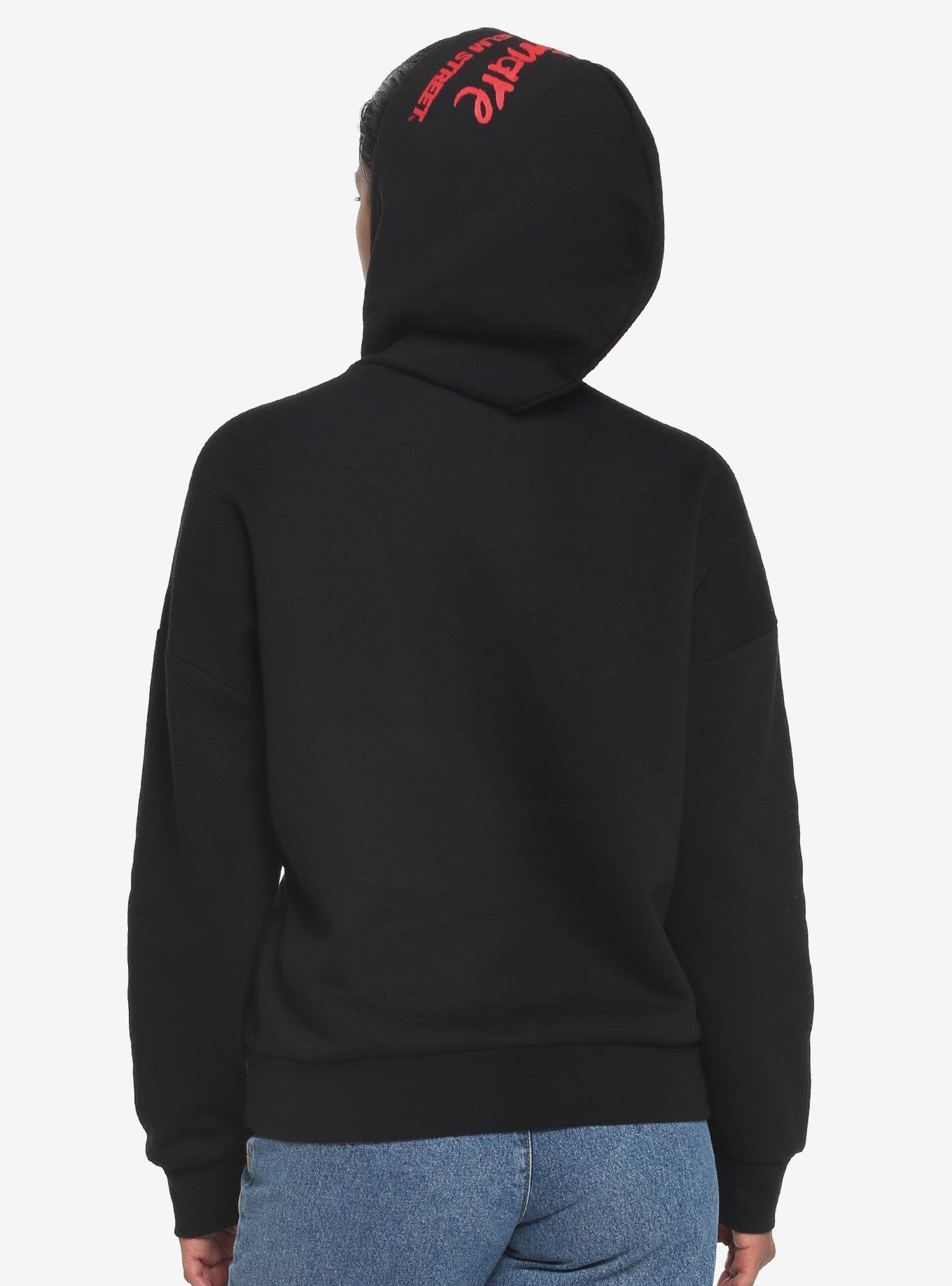 A Nightmare On Elm Street The Children Have Been Very Bad Hoodie, BLACK  RED, alternate