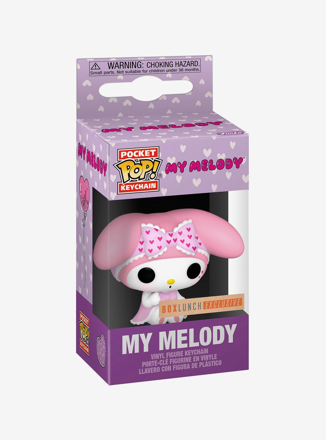 Funko Pocket Pop! Sanrio My Melody Vinyl Keychain - BoxLunch Exclusive, , alternate