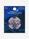 Loungefly Studio Ghibli Howl’s Moving Castle Sophie & Howl Stained Glass Enamel Pin - BoxLunch Exclusive , , alternate