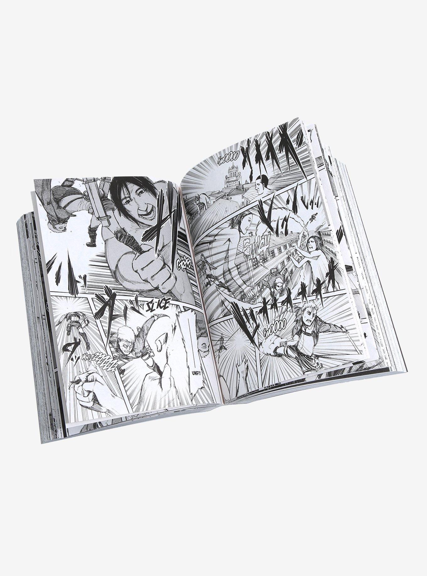Attack On Titan Volumes 1 - 3 Omnibus Manga, , alternate