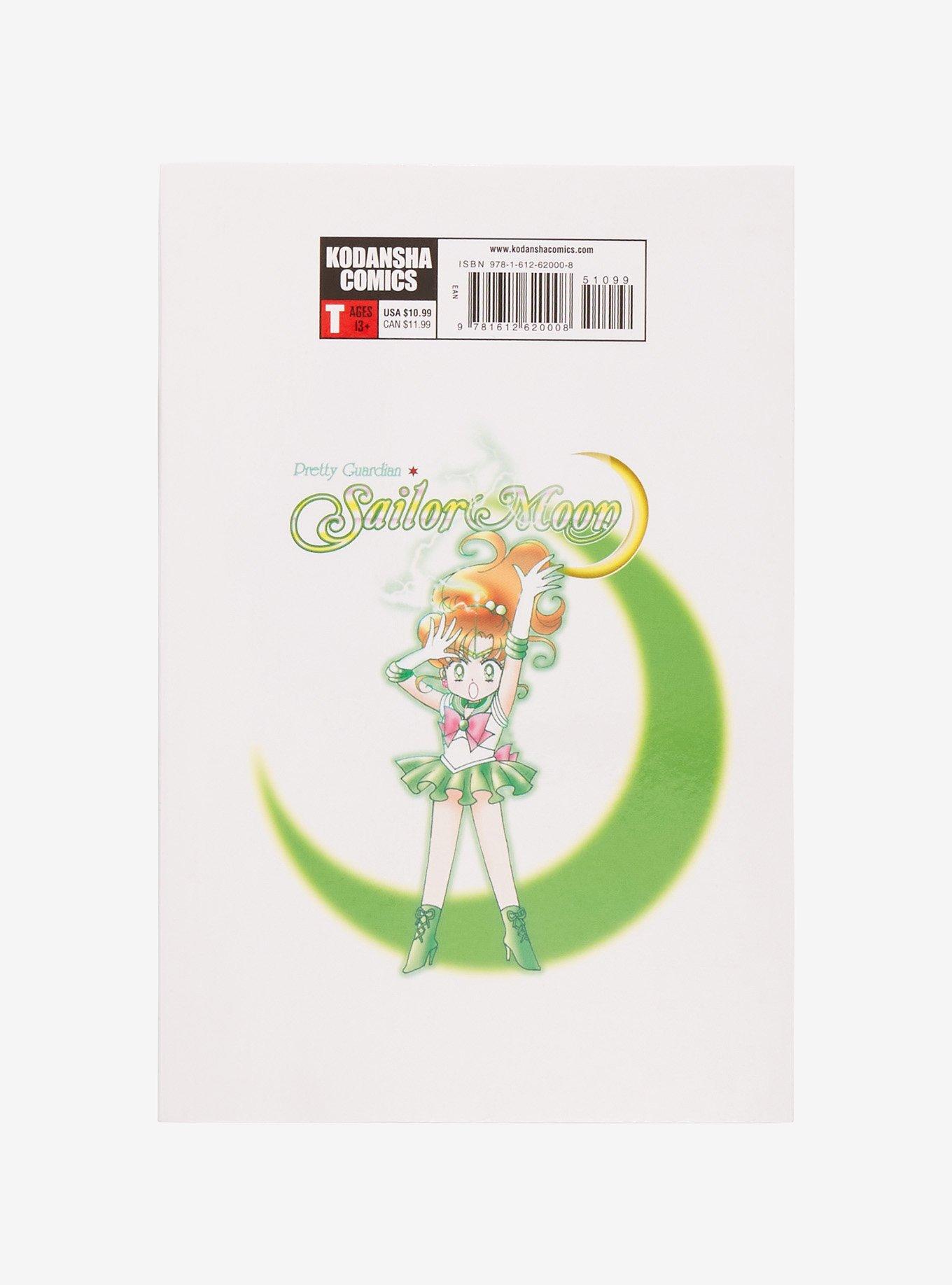 Sailor Moon Volume 4 Manga, , alternate