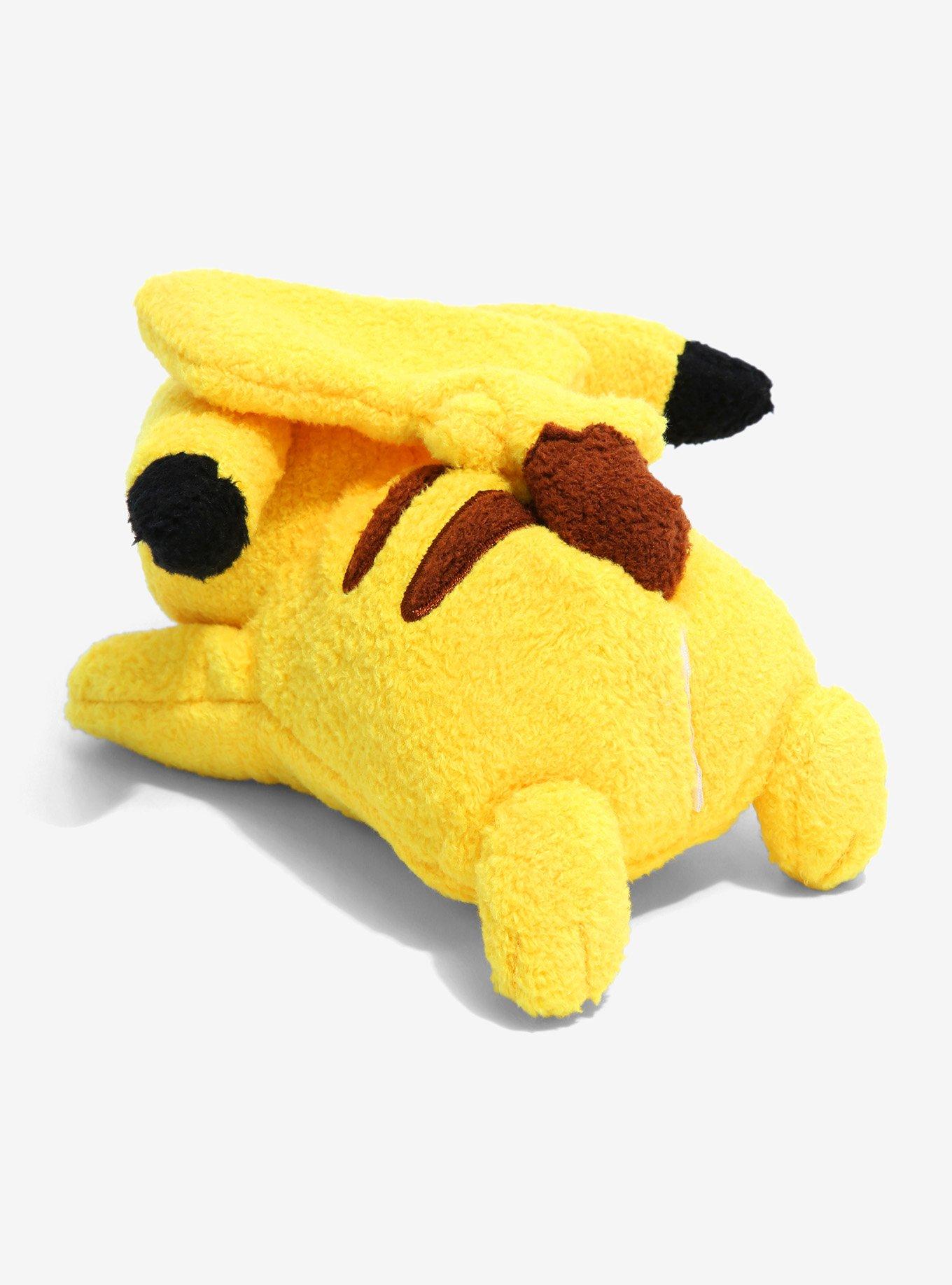 Pok&eacute;mon Sleeping Pikachu Terrycloth 5 Inch Plush, , alternate