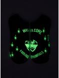 Disney The Haunted Mansion Character No-Show Socks 5 Pair, , alternate