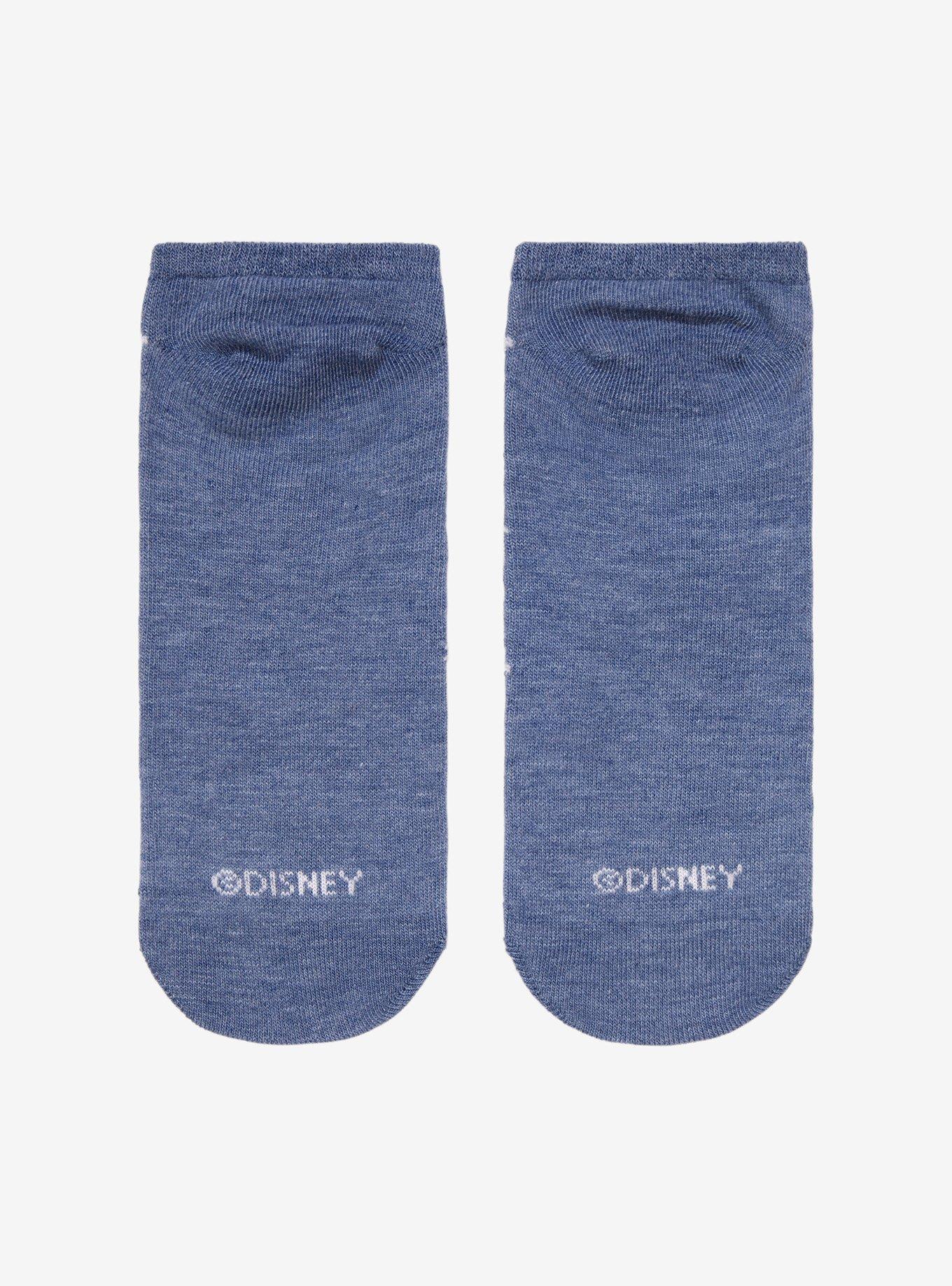 Disney Hocus Pocus Cat Glow-In-The-Dark No-Show Socks, , alternate